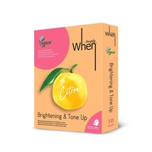 Simply When Vegan Certified Sheet Mask (10 PACK) (Firming &amp; Lifting) - £19.65 GBP