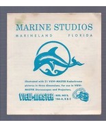 View-Master Marine Studios-Marineland Florida Booklet - £1.96 GBP