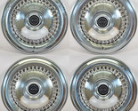 1977-1979 Ford Thunderbird # 754 15&quot; Hubcaps / Wheel Covers # D7SZ1130A ... - £112.25 GBP