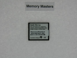 MEM1800-64CF 64MB  FLASH CARD MEMORY for Cisco 1800 routers - $12.82