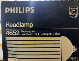 Philips 4652 Headlight Headlamp Incandescent Bulb Low Beam Head Lamp Bulb - $5.89