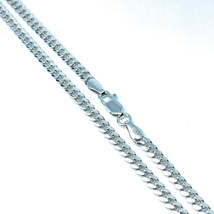 Authenticity Guarantee

ADIRFINE 925 Sterling Silver 3mm Miami Cuban Link Chain - $59.39+