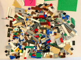 1.5 Pounds Legos Building Construction Toys Assorted Pieces             Bag 6 - £15.28 GBP