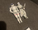 Lanard The Corps Action Figure 1994 Star Force Quantum Space 3.75” Lot Of 2 - £17.13 GBP