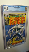 MARVEL SPOTLIGHT 28 *CGC 9.4 WHITE PAGES* 1ST SOLO MOON KNIGHT 1976 - $479.00