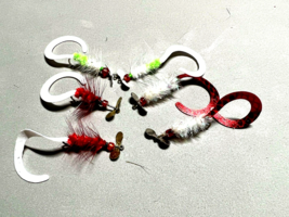 2022---- Spinner Mixed Pak Curly Tail woolly&#39;s , Size 6 , Sold per 6, Hot!! - £6.24 GBP