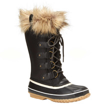 NWB!!! JBU Ladies&#39; Bella Duck Boots, Black, Size: 7 - £31.96 GBP