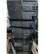 Lot Of 9 Barebones Lenovo Desktops - $59.40