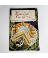 Swans Down Flour Bake Like A Champion recipe booklet 1936 - $28.62 CAD