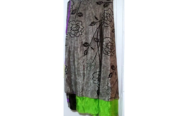 Indian Sari Wrap Skirt S308 - £19.61 GBP
