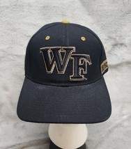 VINTAGE ZEPHYR Wake Forest Demon Deacons NCAA Embroidered Snapback Cap Hat - £14.55 GBP
