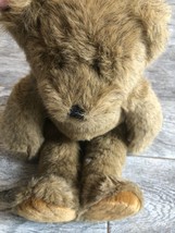 Build a Bear Workshop Soft Teddy Brown Plush Furry Fuzzy Stuffed Boys Gi... - $10.21