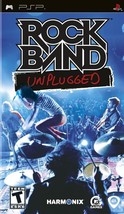 Rock Band Unplugged - Sony PlayStation Portable PSP-1000 PSP-2000 PSP-3000 Game - £22.16 GBP