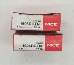 One(1) NICE 1606DCTN Single Row Ball Bearing New Open Box - $12.08