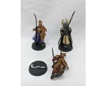 Lot Of (3) Lord Of The Rings Combat Hex Miniatures - $23.75