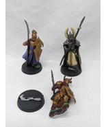 Lot Of (3) Lord Of The Rings Combat Hex Miniatures - £18.76 GBP