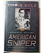 American Sniper: Memorial Edition - Hardcover By Chris Kyle, 1st Edition - £3.95 GBP