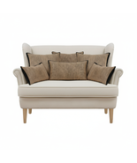 SOGA 6PC Square &amp; Lumbar Textured Wave Pillowcase Set – 45cm Decorative ... - $84.50