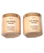 2 Pack Spalife Curl Care Style Defining Hair Gel Coconut &amp; Flaxseed 16.9oz - $25.99