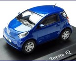 HONGWELL Carama ◇ Toyota IQ ◇ 1/43 die-cast model minicar / Blue 448940 - $22.36