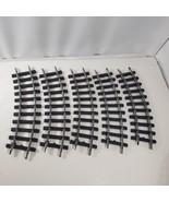 5 Pc Bachmann Big Haulers Curved Train Tracks G Scale No. 94501 Used - $16.93 CAD
