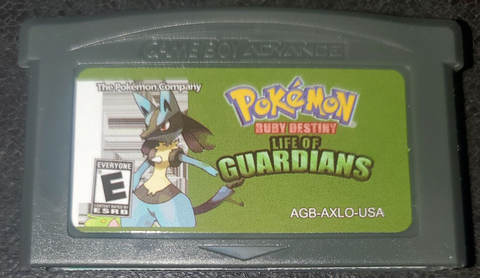 Pokemon Ruby Destiny Life of Guardians GBA ROM Video Game Gameboy Advance