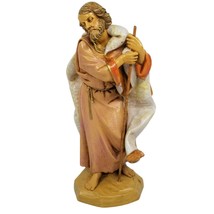 Fontanini Nativity Set Figurine Joseph 72811 7.5 Inch Hay Passerby Chris... - £38.10 GBP