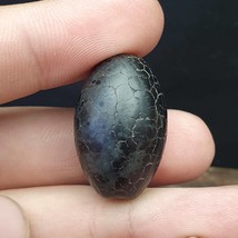Vintage tibetan sulaimani agate bead with beautiful stripes. an- it-279Gift - €94,68 EUR