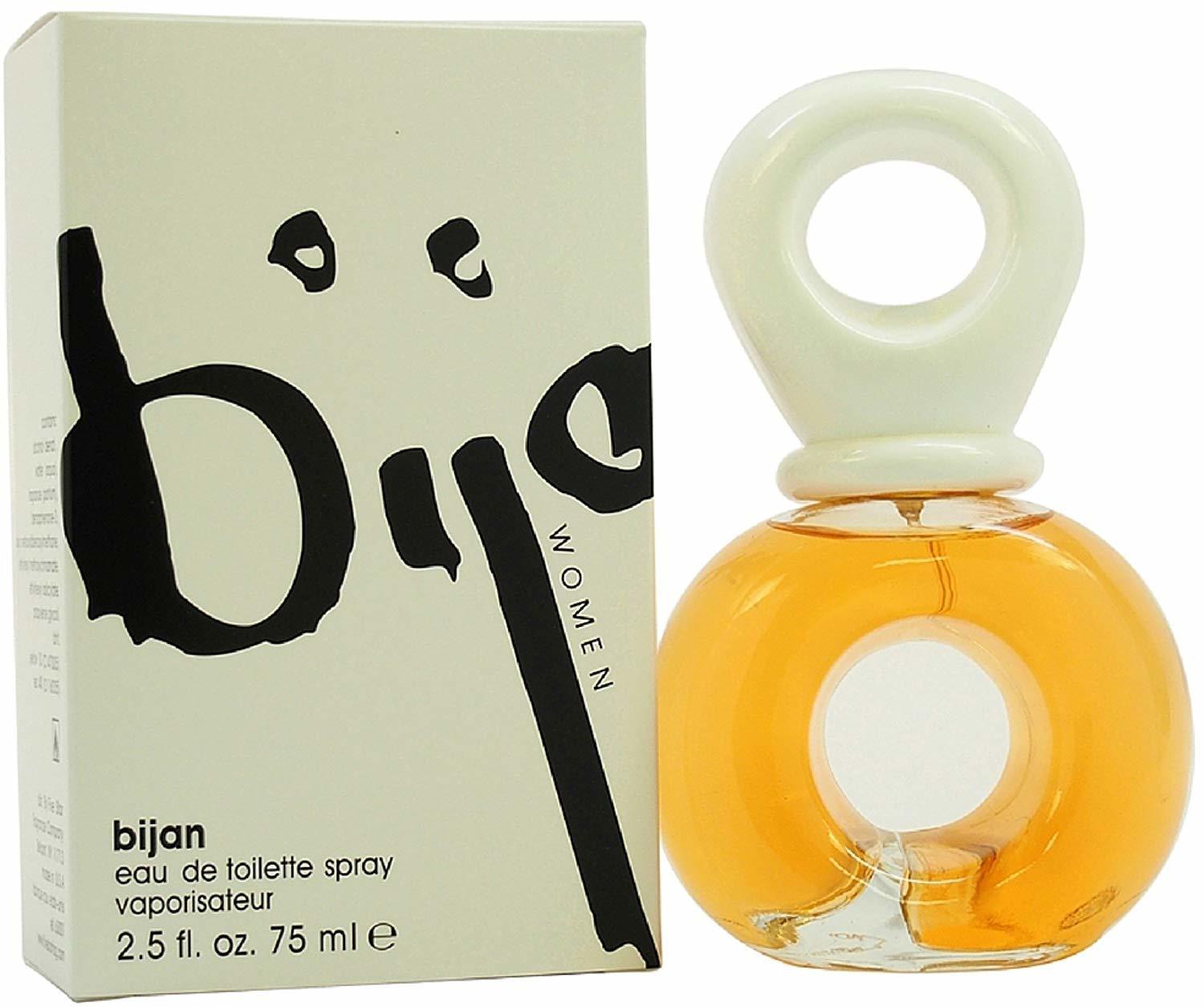 Primary image for Bijan Eau de Toilette Spray for Women 2.50 oz (Pack of 2)