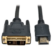 Tripp Lite HDMI to DVI Cable, Digital Monitor Adapter Cable (HDMI to DVI-D M/M)  - $21.99