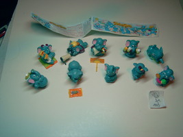 Kinder - 1999 Tropical Fants - complete set + paper - surprise eggs - £8.79 GBP