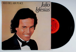 Julio Iglesias - 1100 Bel Air Place (1984) Vinyl LP •PLAY-GRADED•  - $178.74 MXN