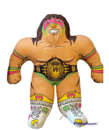Ultimate Warrior WWF Wrestling Buddies Plush Toy Figure Tonka 1990 WWE w... - £296.07 GBP