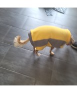 DOG SWEATER Fleece VEST BY DICKEN&#39;S CLOSET-SIZE MEDIUM - $146.38 MXN