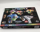 LASER X  4-PLAYER SET No Vest Required The Receiver is in the Blaster W ... - £30.65 GBP