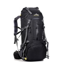 50L Outdoor Backpack Camping Climbing Bag Waterproof Mountaineering Hiking Trekk - £75.35 GBP