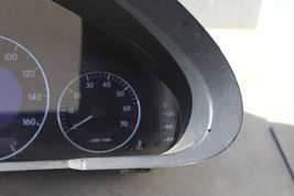 2003-2009 w211 MERCEDES E350 E320 E500 CLUSTER GAUGE SPEEDOMETER MPG TRIM V640 image 9