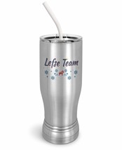 PixiDoodle Scandinavian Norwegian Lefse Team Insulated Coffee Mug Tumbler with S - £27.70 GBP+