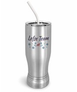 PixiDoodle Scandinavian Norwegian Lefse Team Insulated Coffee Mug Tumble... - €29,79 EUR+