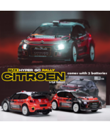 RC Rally Car Citroën C3 WRC 4WD On &amp; Off Road Drift High Speed Racing Br... - $261.85 CAD
