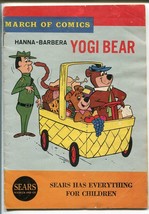 March Of Comics #279 1965-Yogi bear-Boo Boo-5 X 7 1/4&quot; -VG - £20.22 GBP