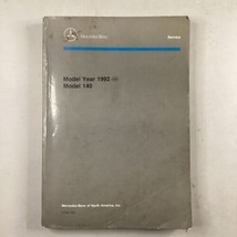 1992 Mercedes-benz Factory Service Manual Model 140 [Paperback] - $59.39