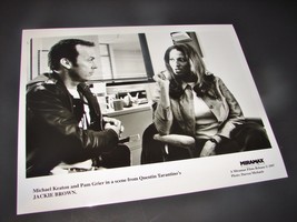 1997 Quentin Tarantino Movie JACKIE BROWN Press Photo Michael Keaton Pam Grier - £13.25 GBP