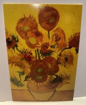 Vincent Van Gogh Sunflowers Postcard 3.5 X 5.5 Mr. Paper Unused - £1.54 GBP