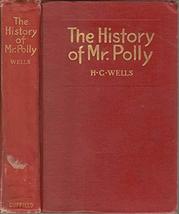 1910 Vtg History of Mr. Polly H.G. Wells Comic Novel Drapery Trade Edwardian Era - £61.54 GBP