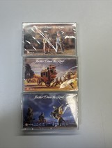 Further Down The Road Cassette Tape Lot Shell Country New Sealed 43, 44, 45 - £5.22 GBP