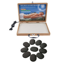 SPA ENERGY HOT STONE HEATING BOX - Hot Stone Rock Heating Box Massage St... - £55.95 GBP