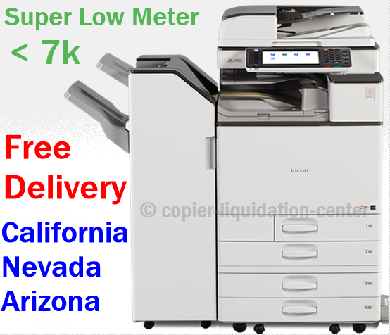 Ricoh MPC 3003 MP C3003 Color Network Copier, Print Fax Scan to Email. 35 ppm ff - $2,569.05