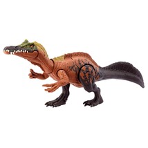Jurassic World Dinosaur Toy Irritator with Roar Sound &amp; Attack Action, Wild Roar - £20.04 GBP
