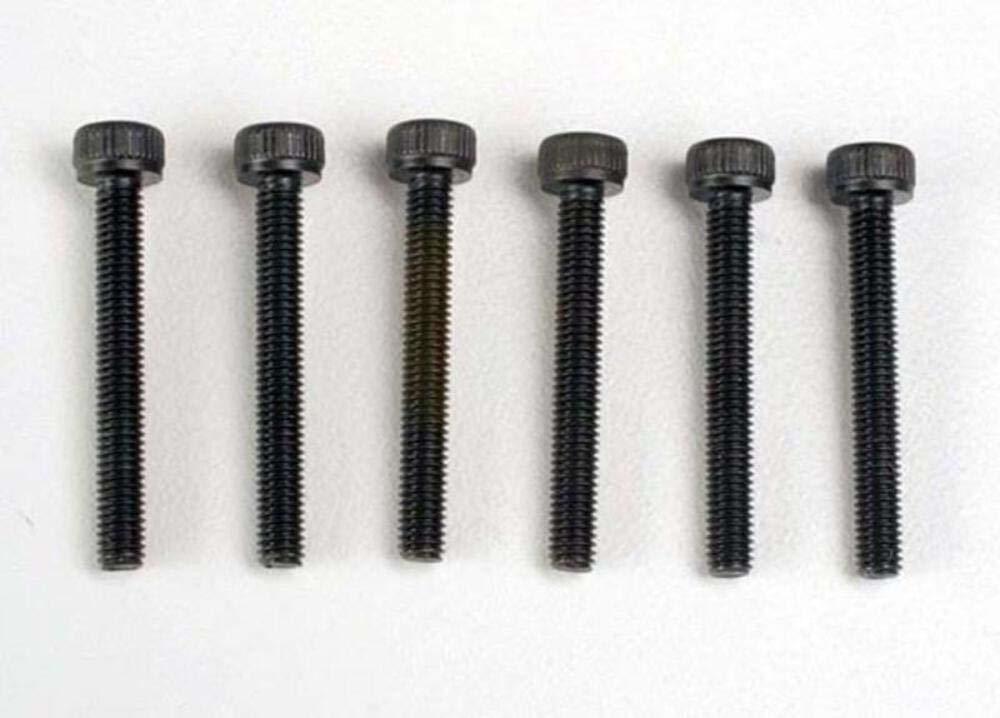 Traxxas 2556 Header Screws, 6-Piece - $2.50